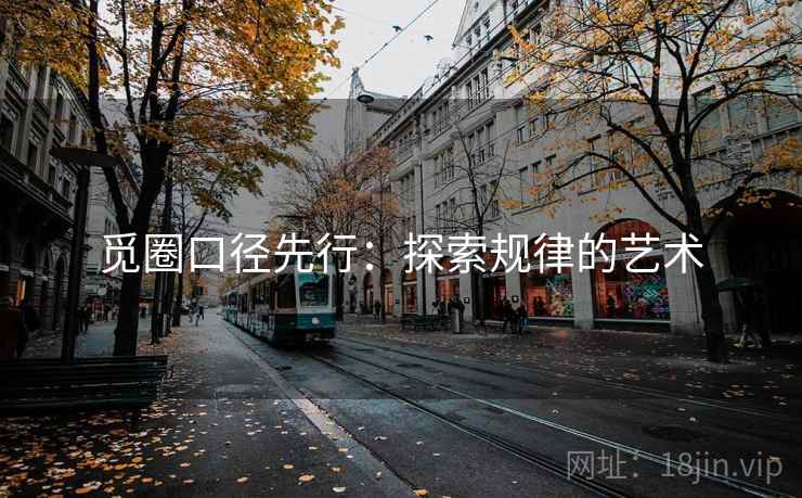 觅圈口径先行：探索规律的艺术